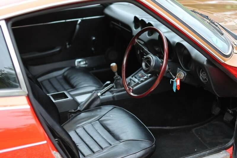 Imagen 2/50 de Datsun 240 Z (1974)
