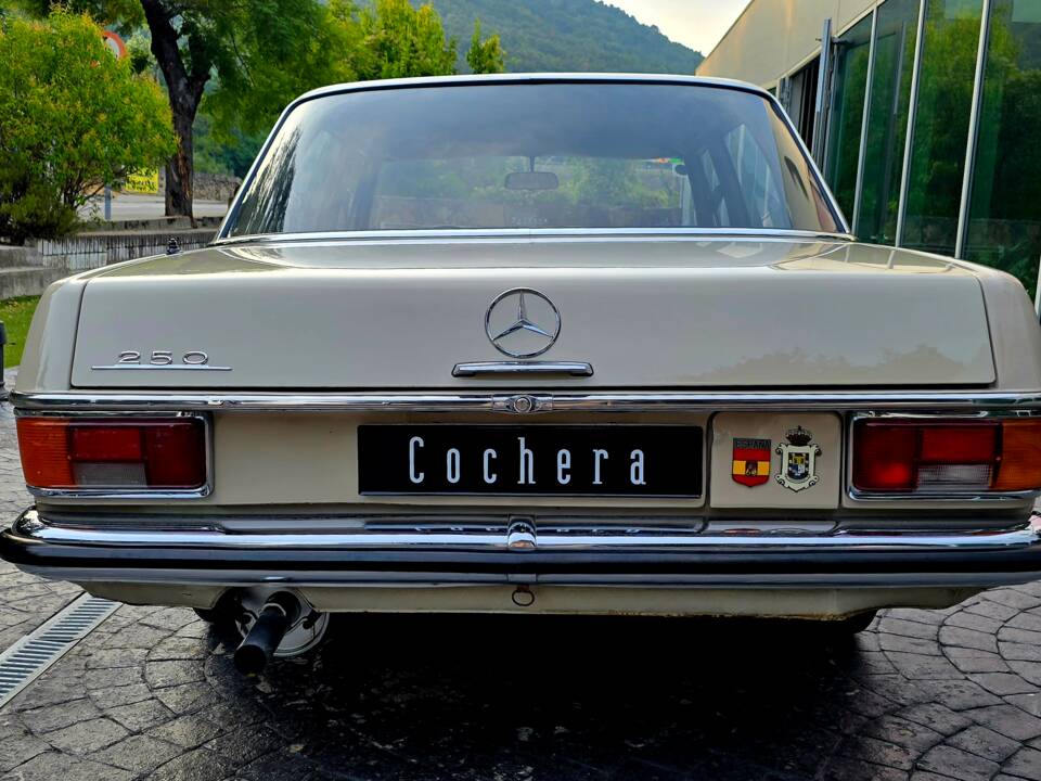 Image 6/21 de Mercedes-Benz 250 (1969)