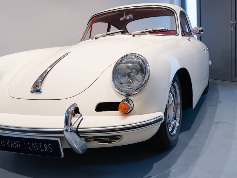Image 8/42 of Porsche 356 C Carrera 2/2000 GS (1963)