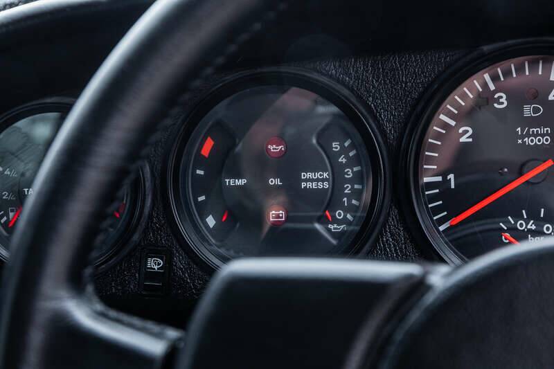 Bild 14/50 von Porsche 911 Turbo 3.3 Flachbau (1986)