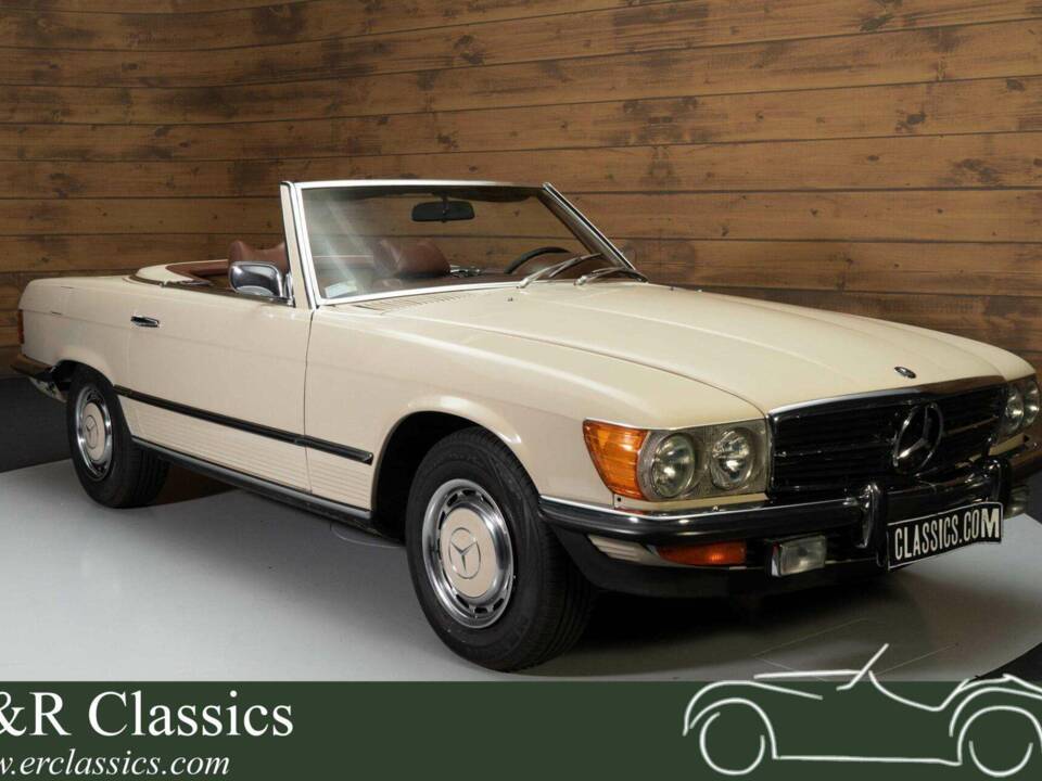 Image 1/19 of Mercedes-Benz 350 SL (1972)