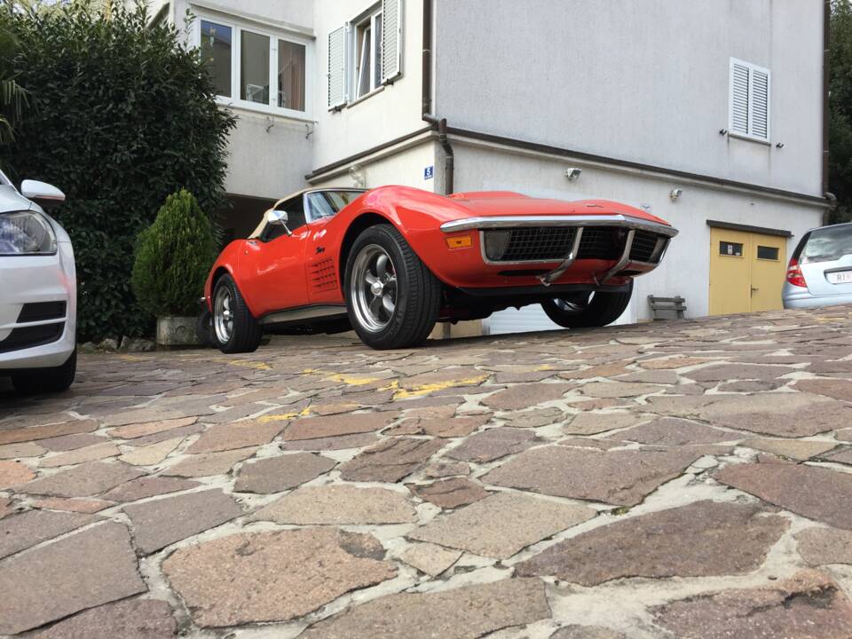 Image 90/120 of Chevrolet Corvette Stingray (1970)