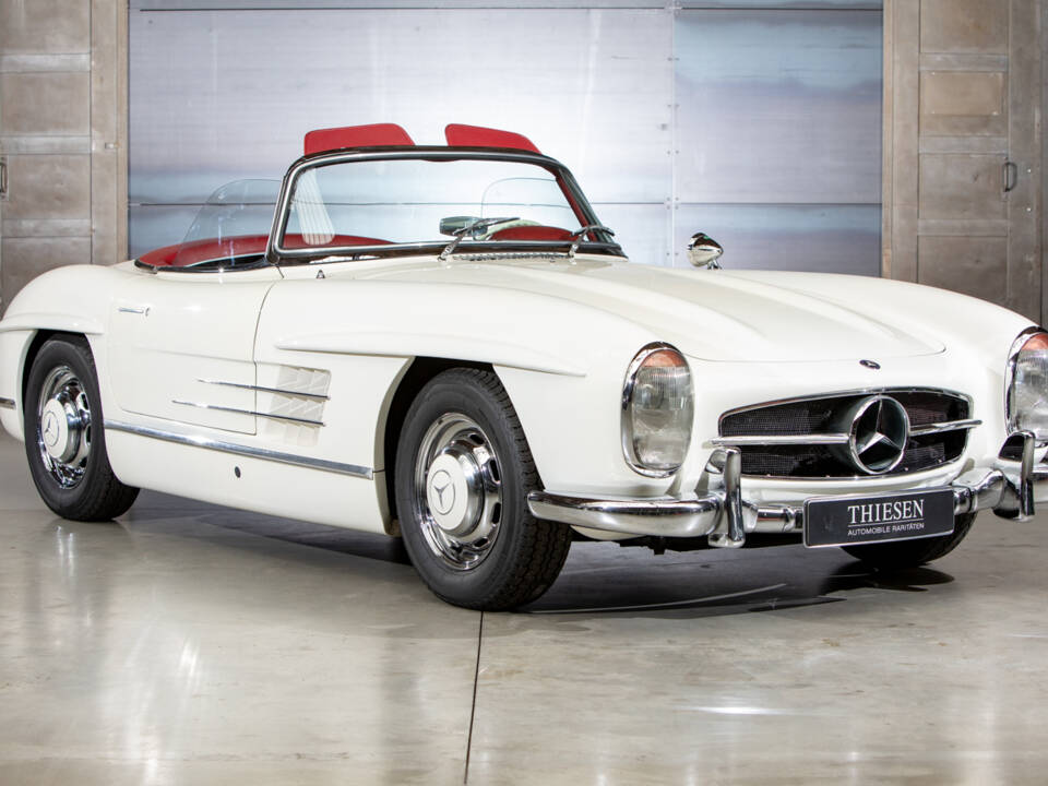 Image 4/34 de Mercedes-Benz SL 280 (1994)