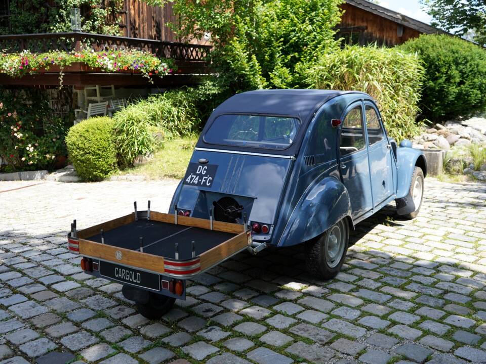 Bild 7/43 von Citroën 2 CV Sahara 4x4 (1964)