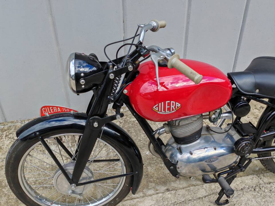 Immagine 10/14 di Gilera 150 Sport (1953)