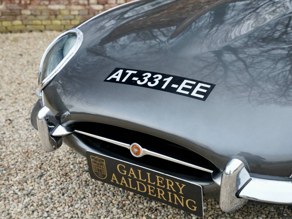 Immagine 29/50 di Jaguar E-Type 3.8 (1961)