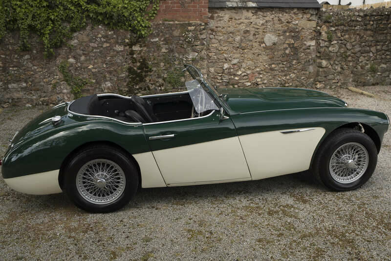 Immagine 7/50 di Austin-Healey 100&#x2F;6 (BN4) (1956)