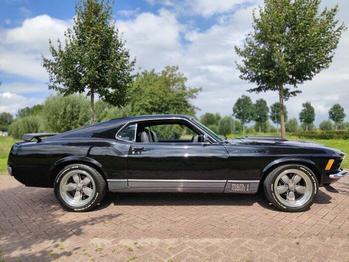 Image 2/7 of Ford Mustang Mach 1 (1970)