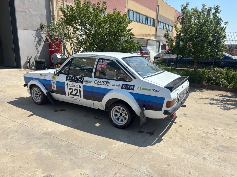 Image 7/84 de Ford Escort RS 2000 (1979)