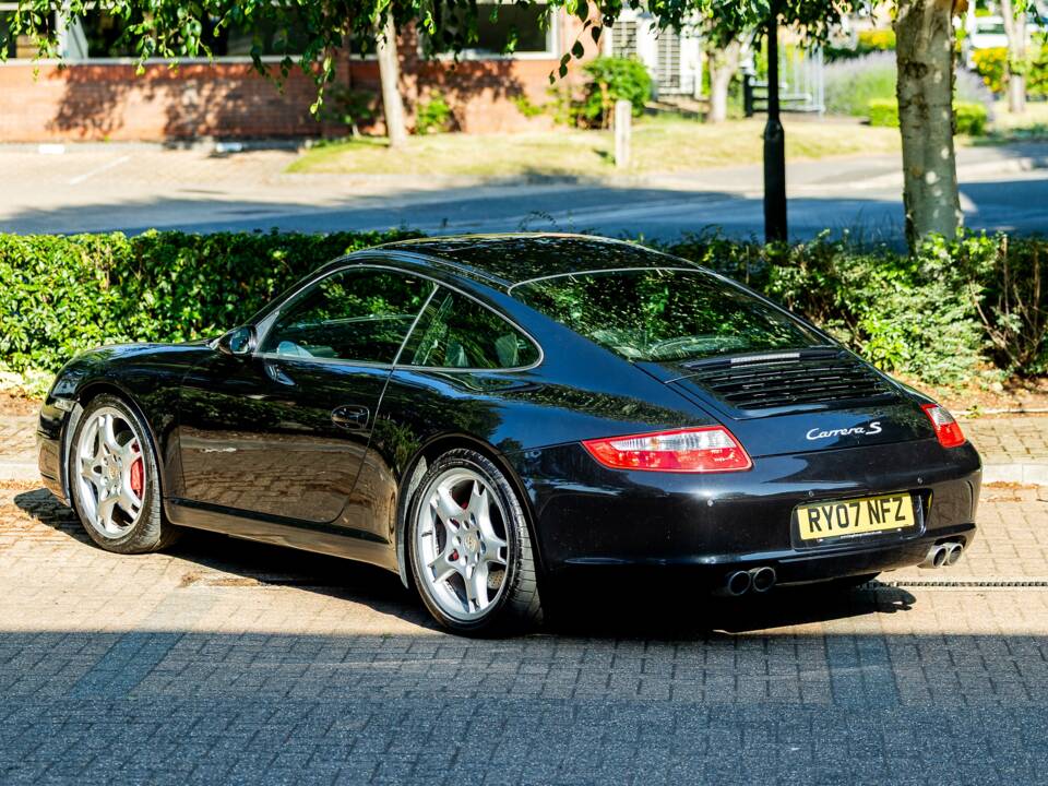 Bild 3/41 von Porsche 911 Carrera S (2007)
