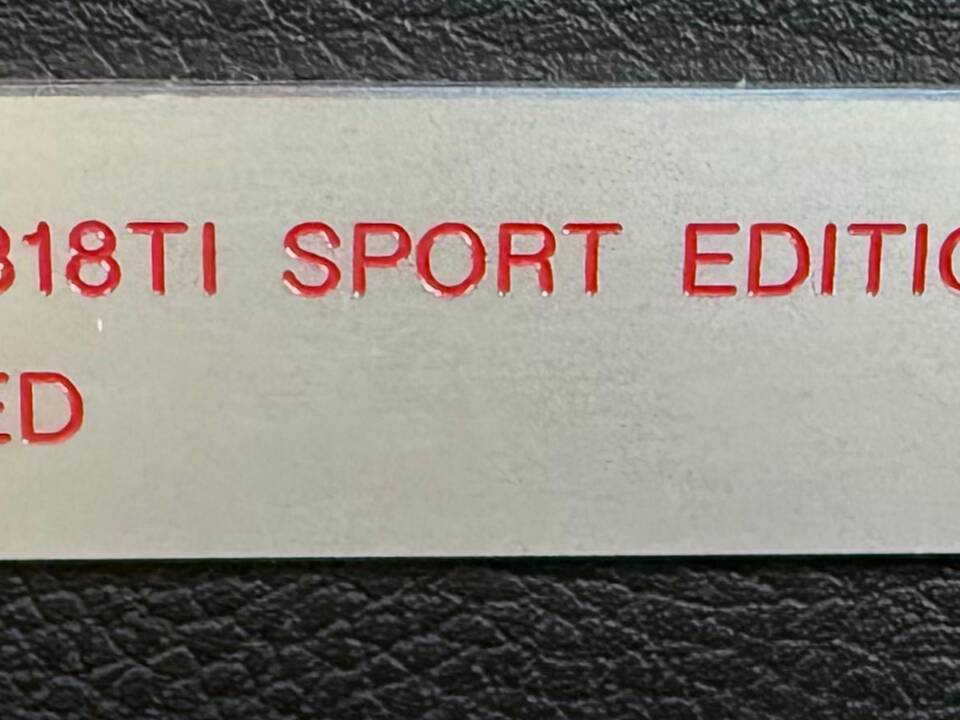 Bild 22/22 von BMW 318ti Compact (1997)