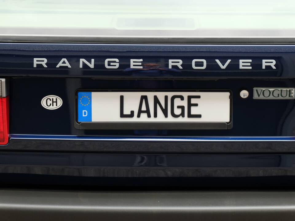 Afbeelding 67/95 van Land Rover Range Rover 4.6 Vogue (2002)