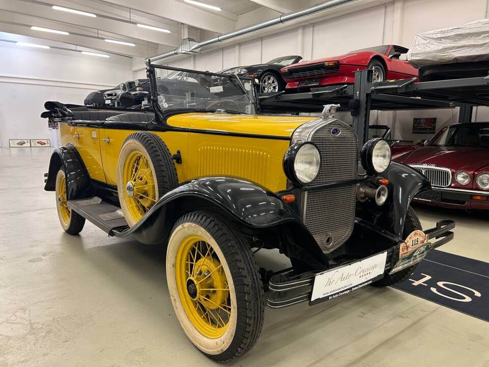 Imagen 4/22 de Ford Modell A Phaeton (1929)