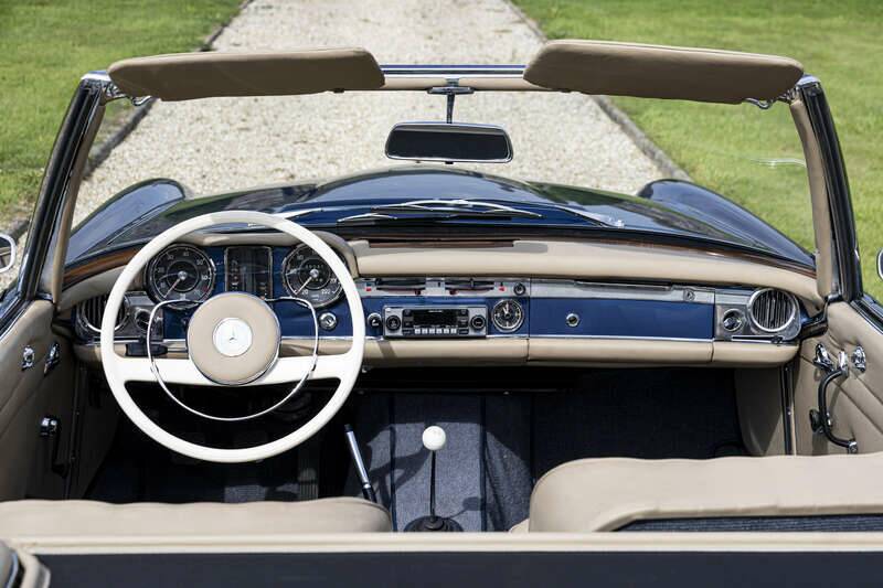 Image 18/44 de Mercedes-Benz 230 SL (1966)