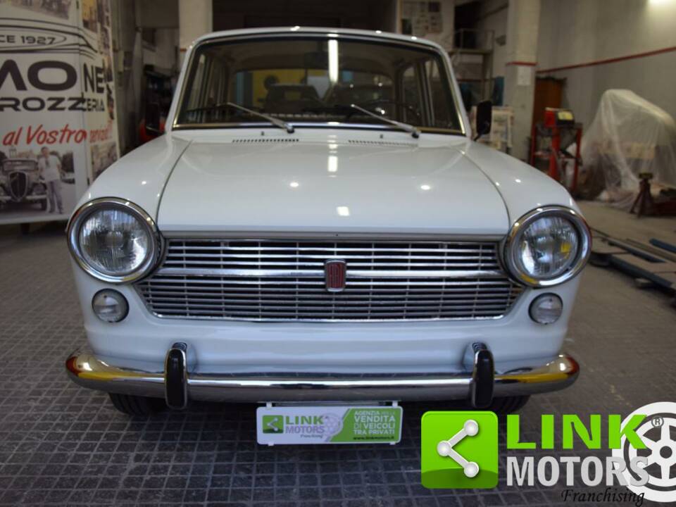 Immagine 4/10 di FIAT 1100 R (1968)