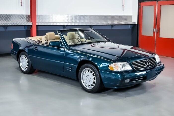 Imagen 6/7 de Mercedes-Benz SL 320 (1997)