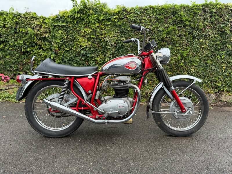 Imagen 1/45 de BSA A 65 Thunderbolt (1969)