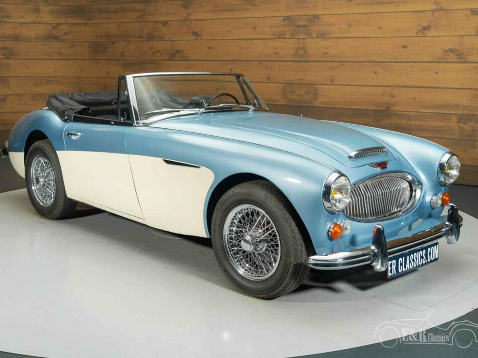 Immagine 17/19 di Austin-Healey 3000 Mk III (BJ8) (1966)