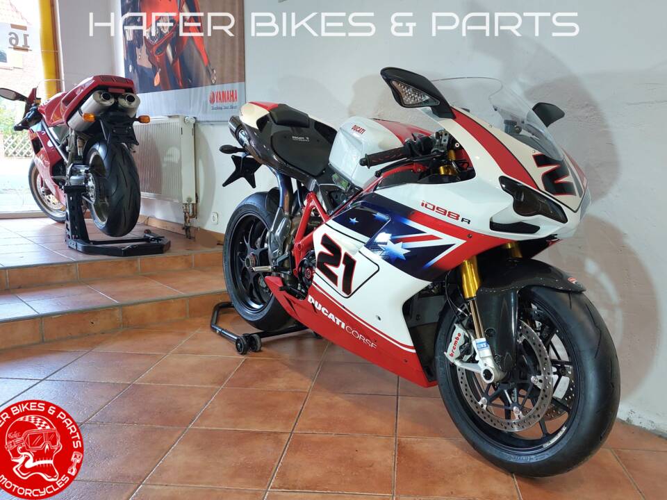 Bild 1/56 von Ducati 1098 R (2009)