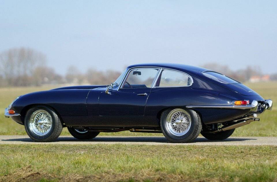 Bild 7/7 von Jaguar E-Type 3.8 (1962)