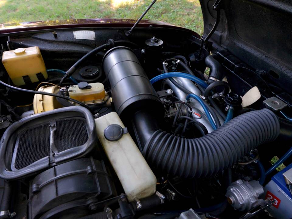 Bild 21/24 von Lancia 2000 Coupe HF (1973)