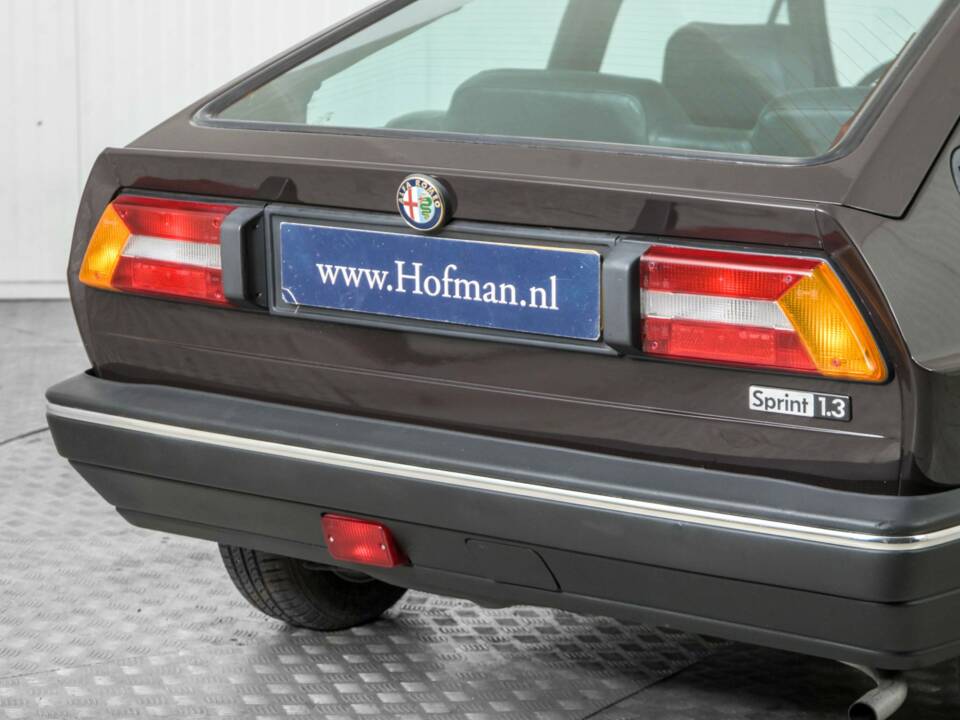 Image 29/50 of Alfa Romeo Alfasud 1.3 Sprint (1984)