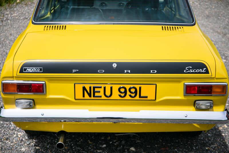 Afbeelding 32/36 van Ford Escort Mexico (1973)