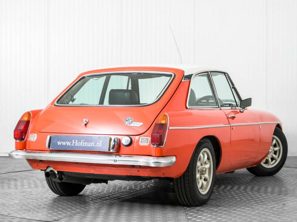 Bild 40/50 von MG MGB GT V8 SEC (1978)