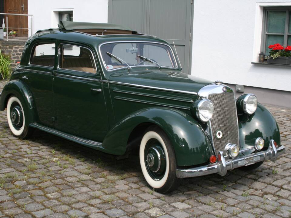 Imagen 5/7 de Mercedes-Benz 170 Sb (1952)