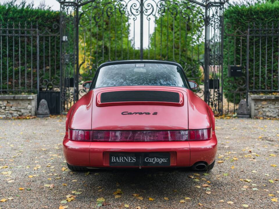 Bild 5/18 von Porsche 911 Carrera 2 (1991)