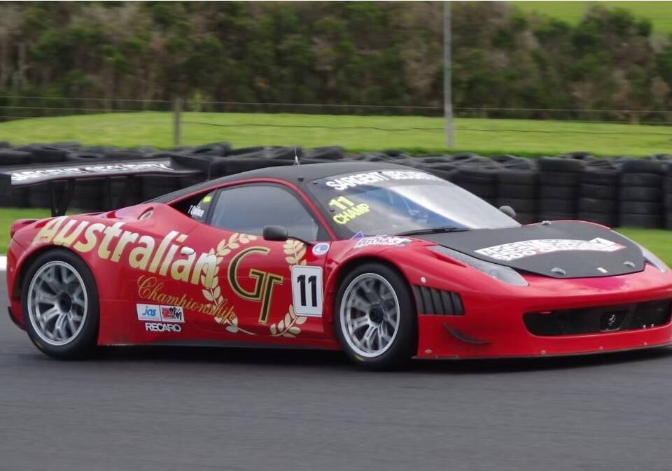 Afbeelding 14/14 van Ferrari 458 Italia GT3 (2011)