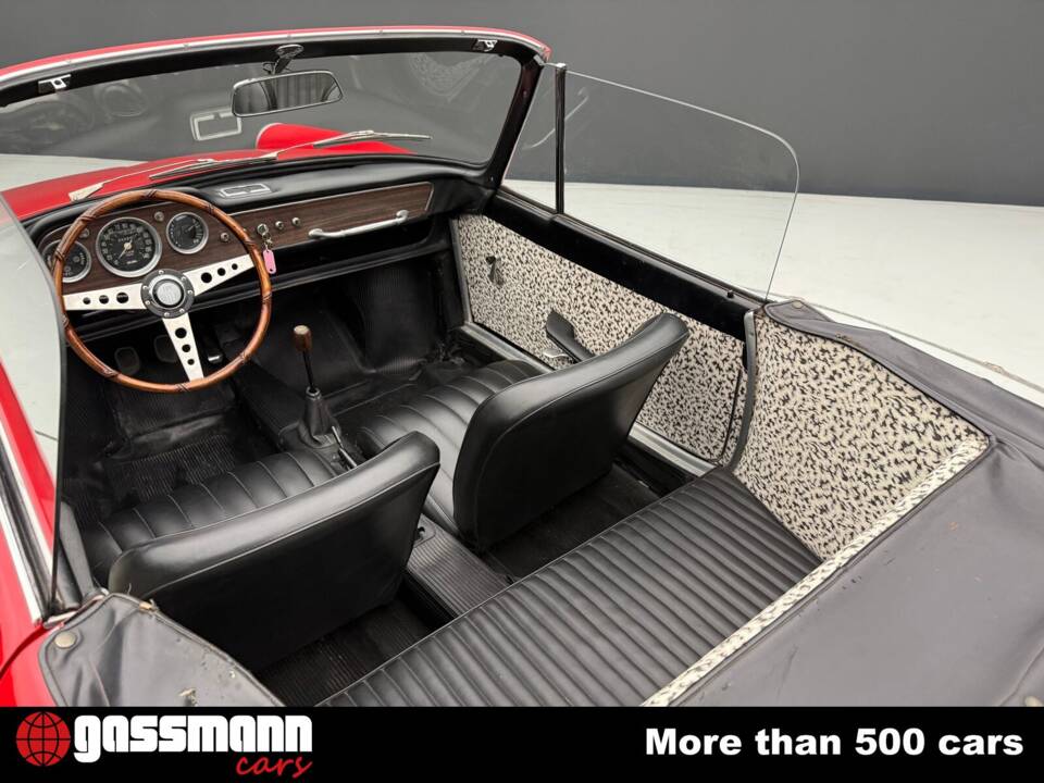 Bild 14/15 von FIAT 750 Vignale Spider (1963)