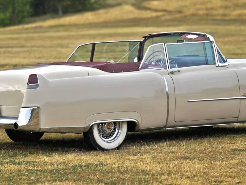 Bild 18/50 von Cadillac 62 Convertible (1954)