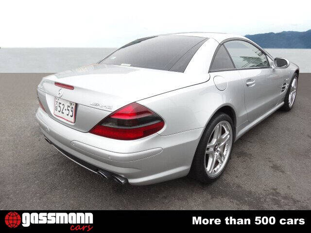 Bild 4/15 von Mercedes-Benz SL 55 AMG (2002)