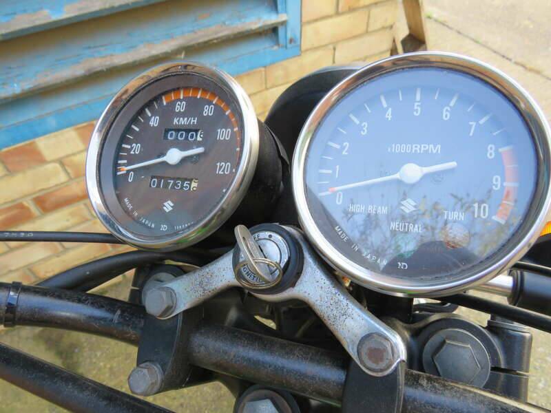 Bild 9/37 von Suzuki DUMMY (1977)