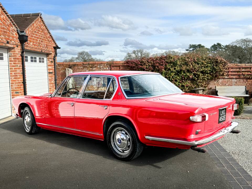 Image 34/50 de Maserati Quattroporte 4700 (1967)