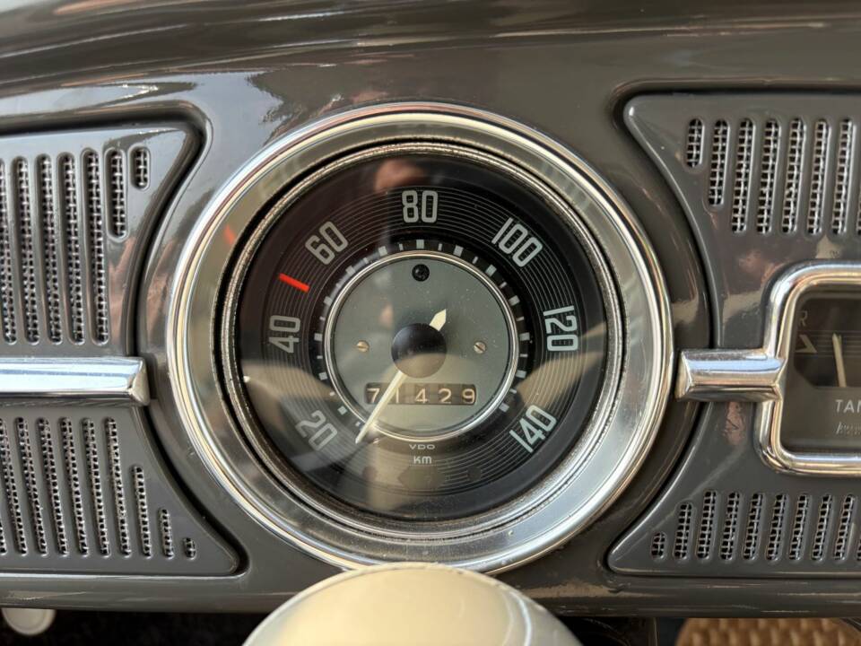 Imagen 44/48 de Volkswagen Coccinelle 1200 Export &quot;Dickholmer&quot; (1963)