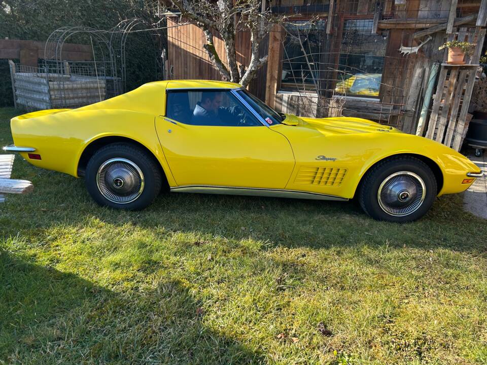 Image 4/43 of Chevrolet Corvette Stingray (1970)