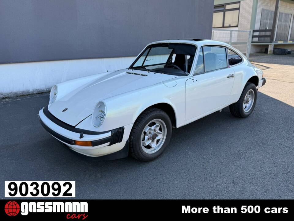 Imagen 1/15 de Porsche 911 SC 3.0 (1977)