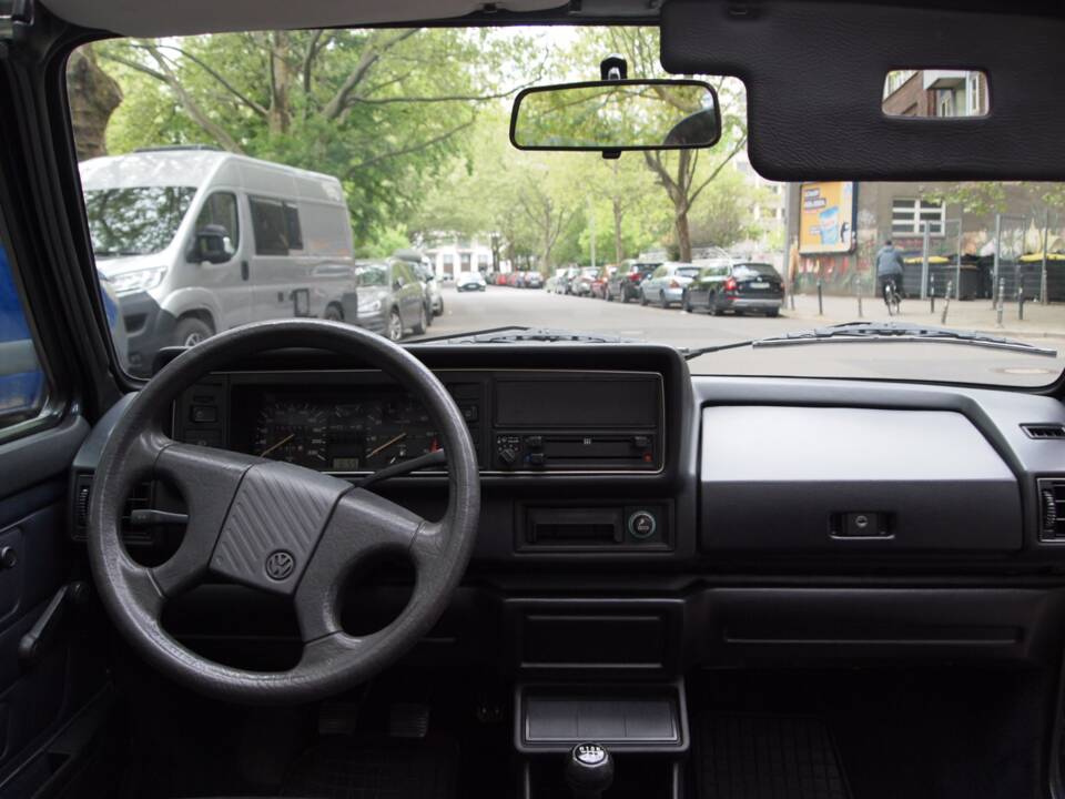 Image 123/148 of Volkswagen Golf Mk I Convertible 1.6 (1988)