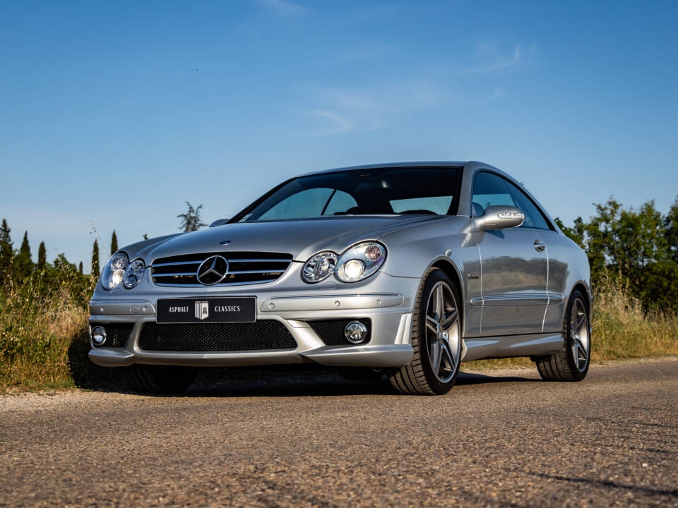 Bild 46/50 von Mercedes-Benz CLK 63 AMG (2007)