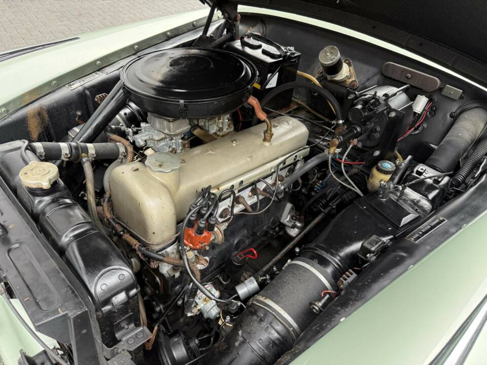 Image 45/50 of Mercedes-Benz 220 S Cabriolet (1958)