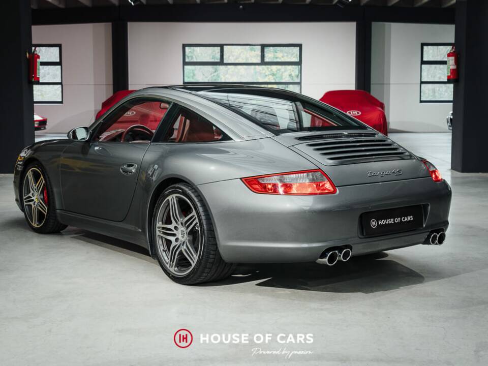 Afbeelding 9/24 van Porsche 911 Targa 4S (2007)