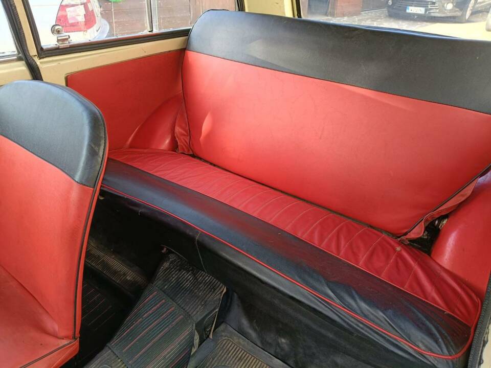 Bild 16/42 von Autobianchi Bianchina Panoramica (1961)