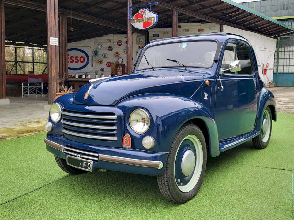 Immagine 5/46 di FIAT 500 C Topolino (1951)
