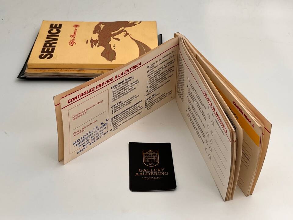 Afbeelding 33/50 van Alfa Romeo 2.0 Spider QV (1987)