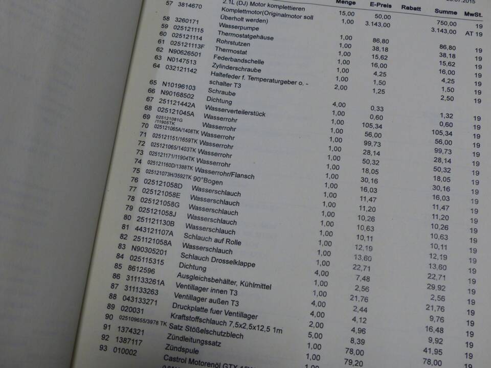 Bild 89/94 von Volkswagen T3 Transporter Syncro 2.1 (G-Kat) (1986)