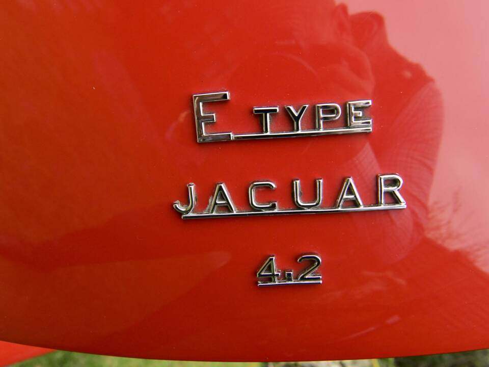 Image 36/50 de Jaguar E-Type (1968)