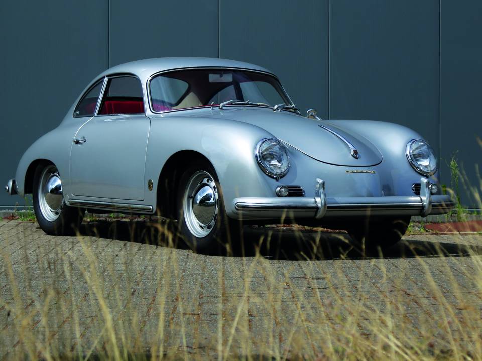 Image 15/48 de Porsche 356 A 1600 (1958)