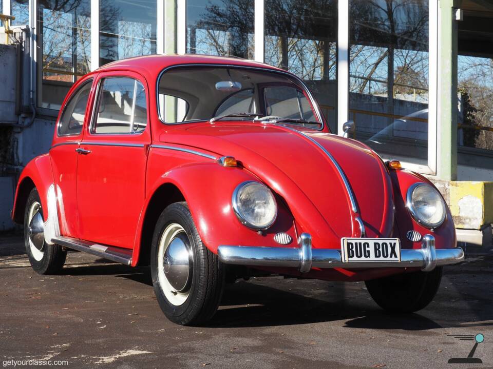 Bild 2/171 von Volkswagen Käfer 1200 (1965)